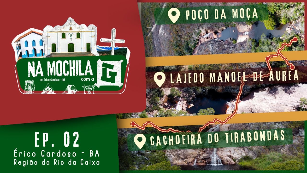 Na mochila com a G em Érico Cardoso #EP02