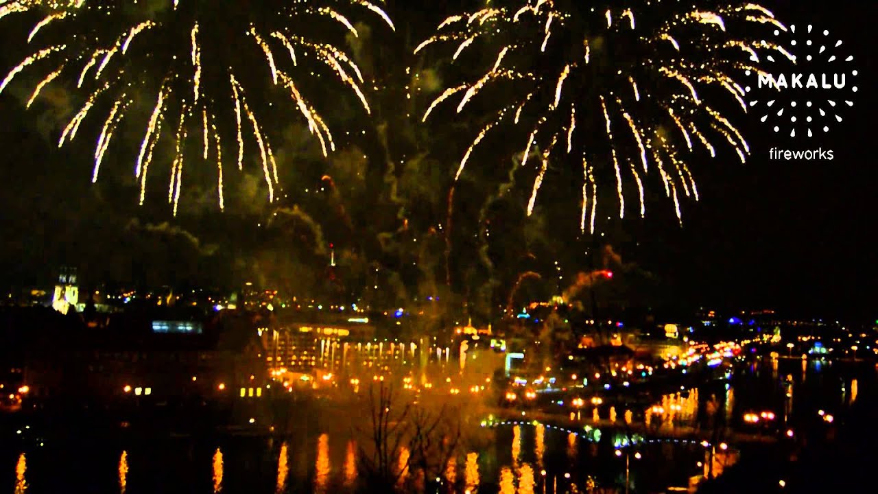 Pyromuzikál k zásnubám | Engagement pyromusical - MAKALU Fireworks