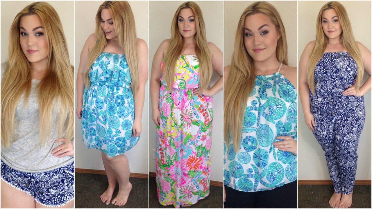 Lilly Pulitzer for Target Haul + Try-On