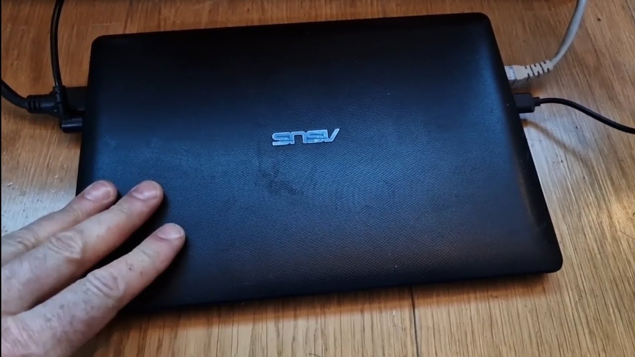 Cheap LOW POWER file server - a great use for slow Windows 10 laptop? Only 11watts! (A4-1200) NAS