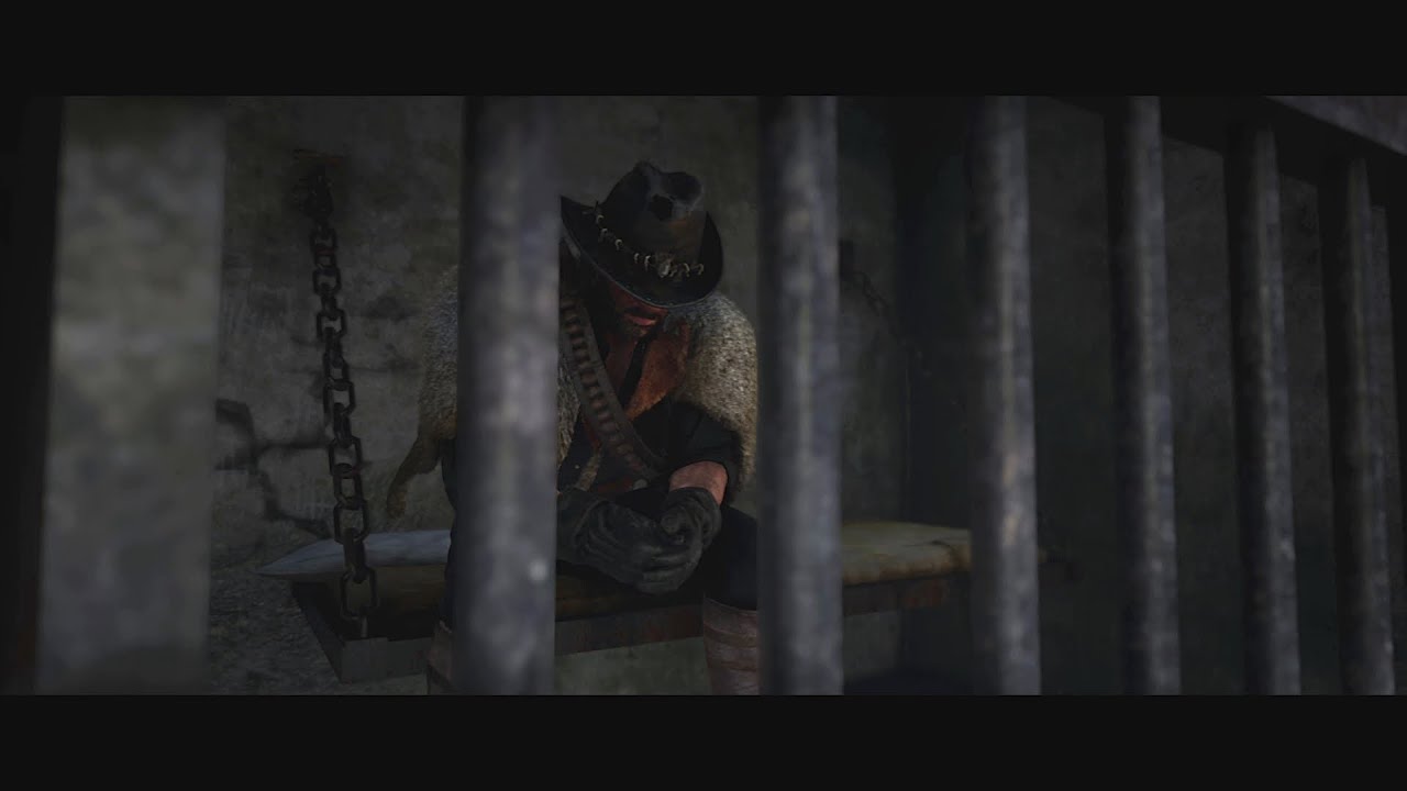 RDR2 - What happens if Arthur gets arrested in Blackwater