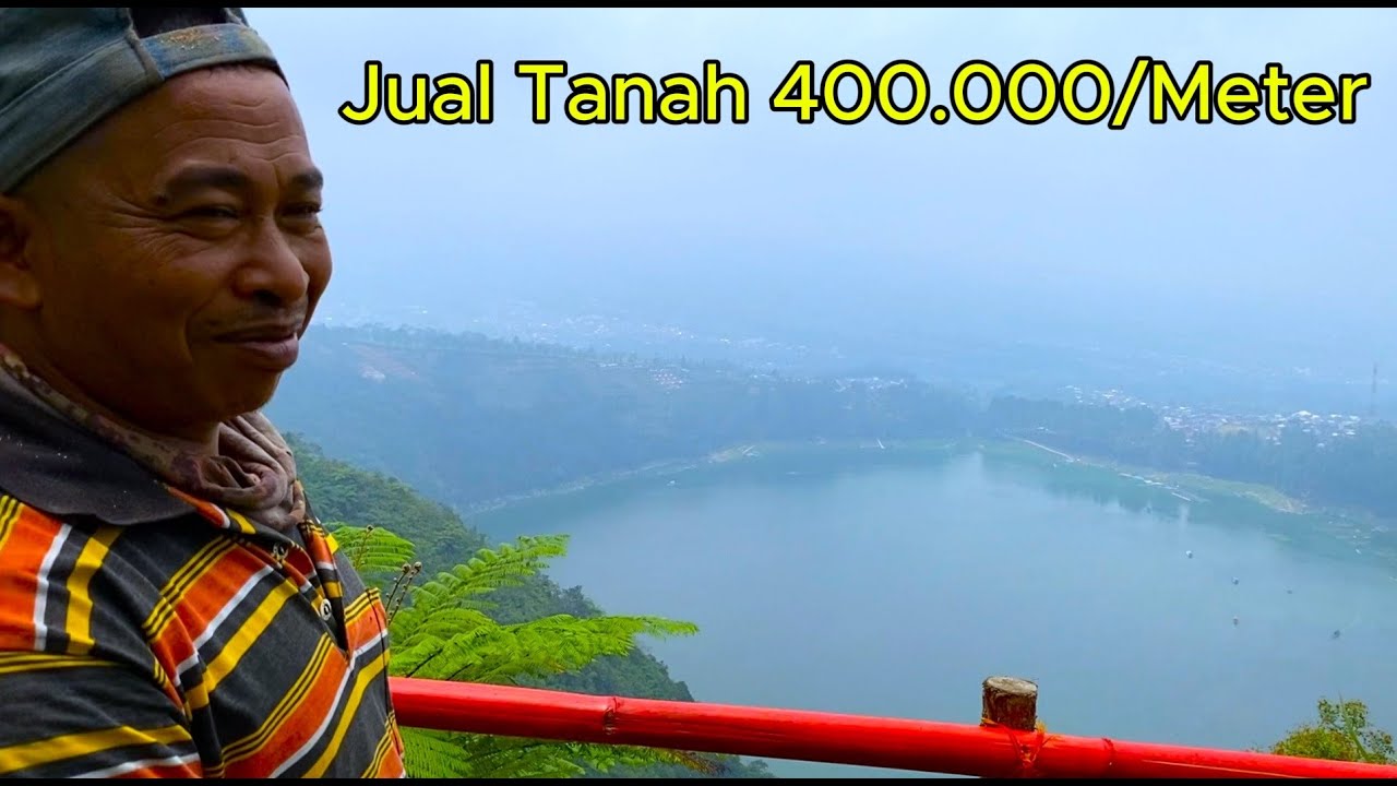TANAH MURAH DI TELAGA MENJER WONOSOBO,  HANYA 400 RIBU PER METER