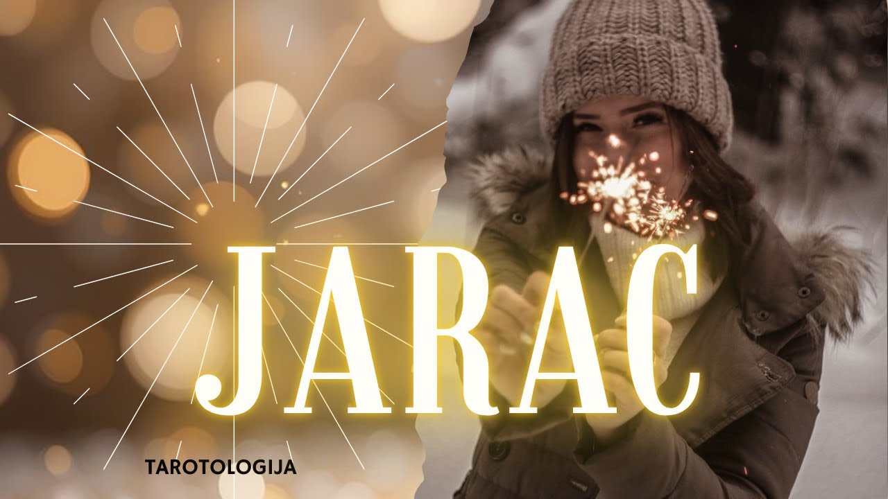 JARAC   Ulazite u najbolji period u životu— i to potpuno zasluženo.🔥😏 TAROT ČITANJE