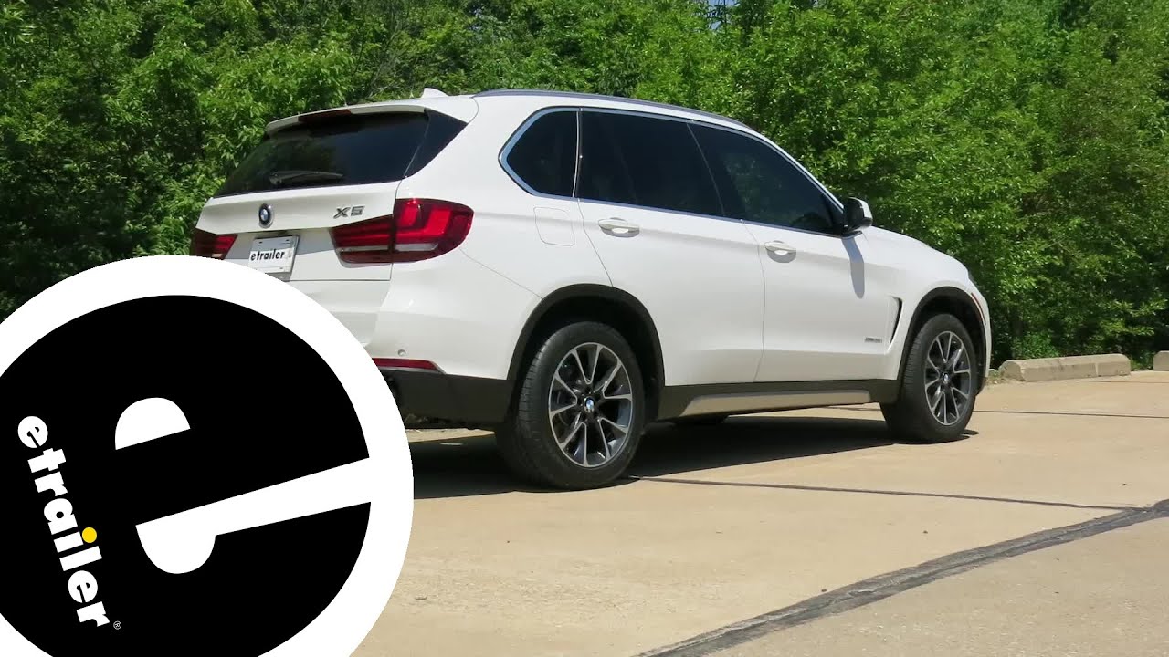 etrailer | DIY Install: Curt Trailer Hitch Receiver on your 2016 BMW X5