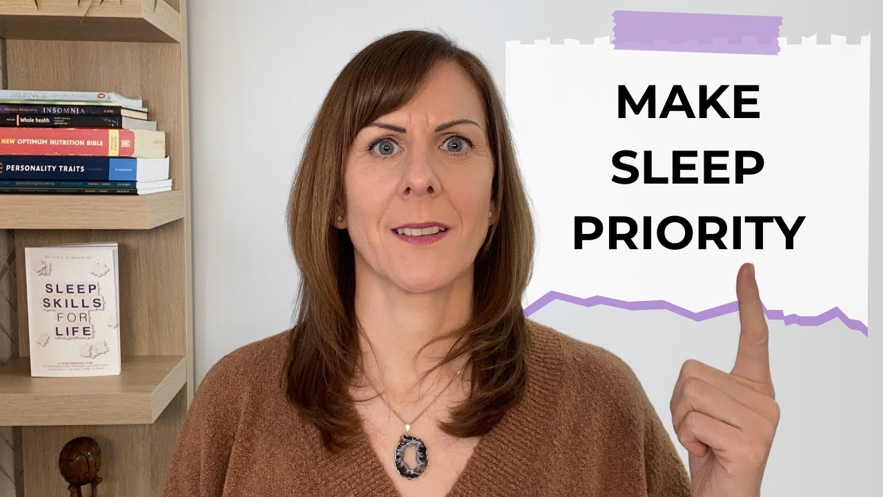 Prioritise these to successfully overcome long term insomnia - World Sleep Day 2025