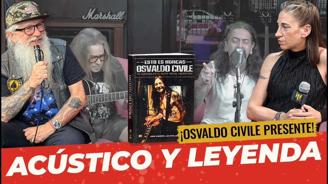 GATOS SUCIOS - LIBRO DE OSVALDO CIVILE | ROCK en la TRINCHERA con Andres Violante