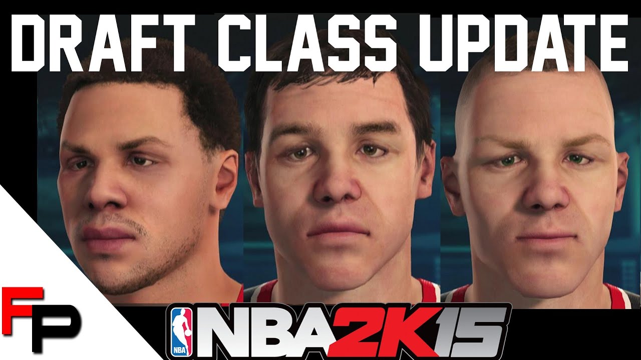 NBA 2K15 Draft Class Update - Mario Hezonja, Kristaps Porzingis & Tyler Harvey