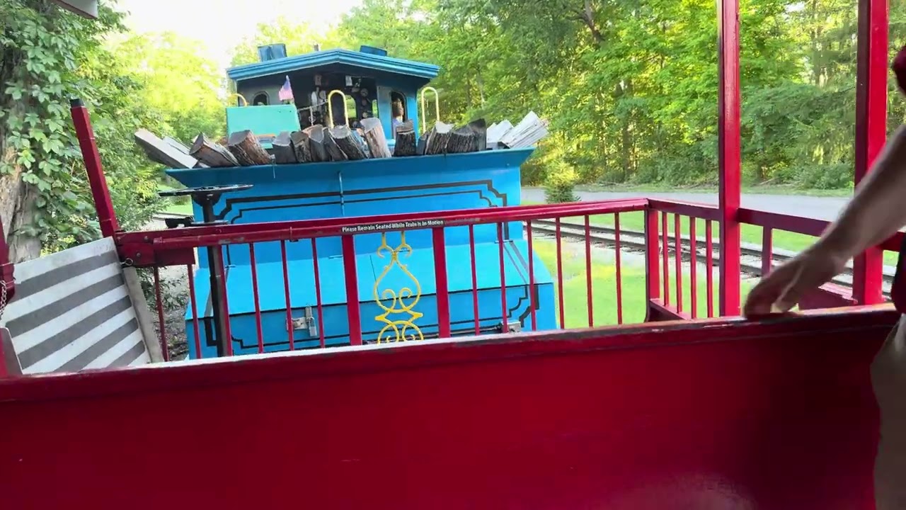 Kings Island & Miami Valley Railroad, July 2024