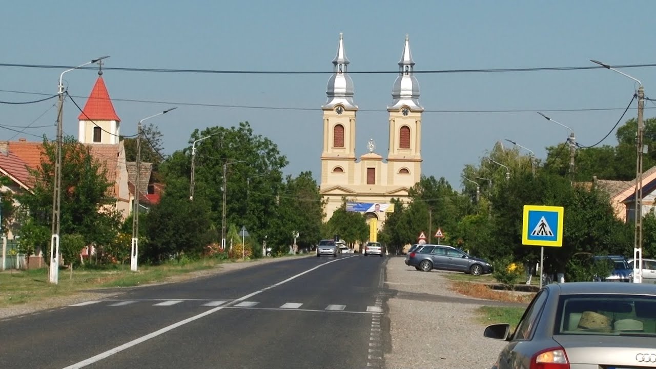 Una dintre cele mai noi localități din Timiș, Șandra, a cunoscut o dezvoltare intensă