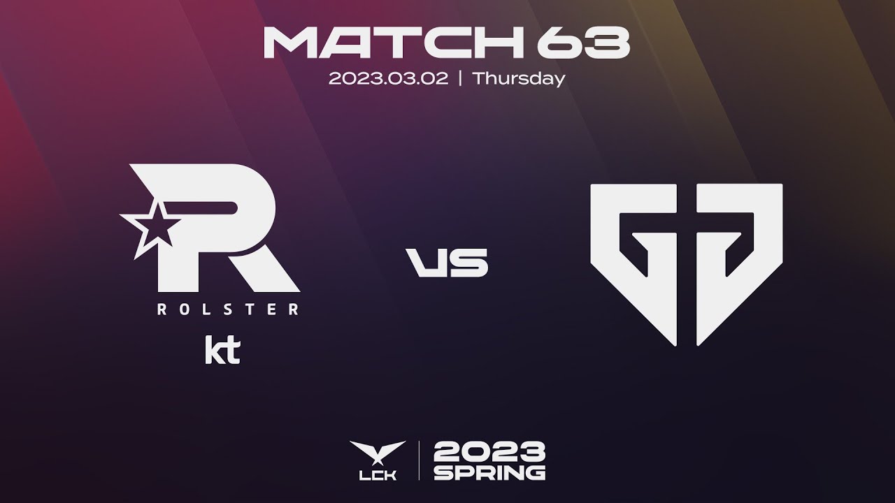 KT vs. 젠지 | 매치63 하이라이트 | 03.02 | 2023 LCK 스프링 스플릿