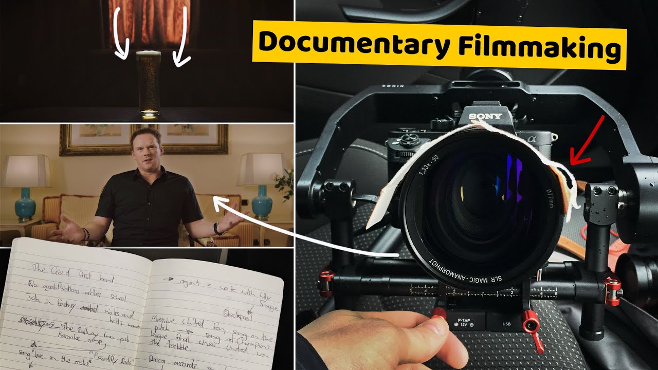 Как я с трудом снимал свой первый полнометражный документальный фильм в одиночку