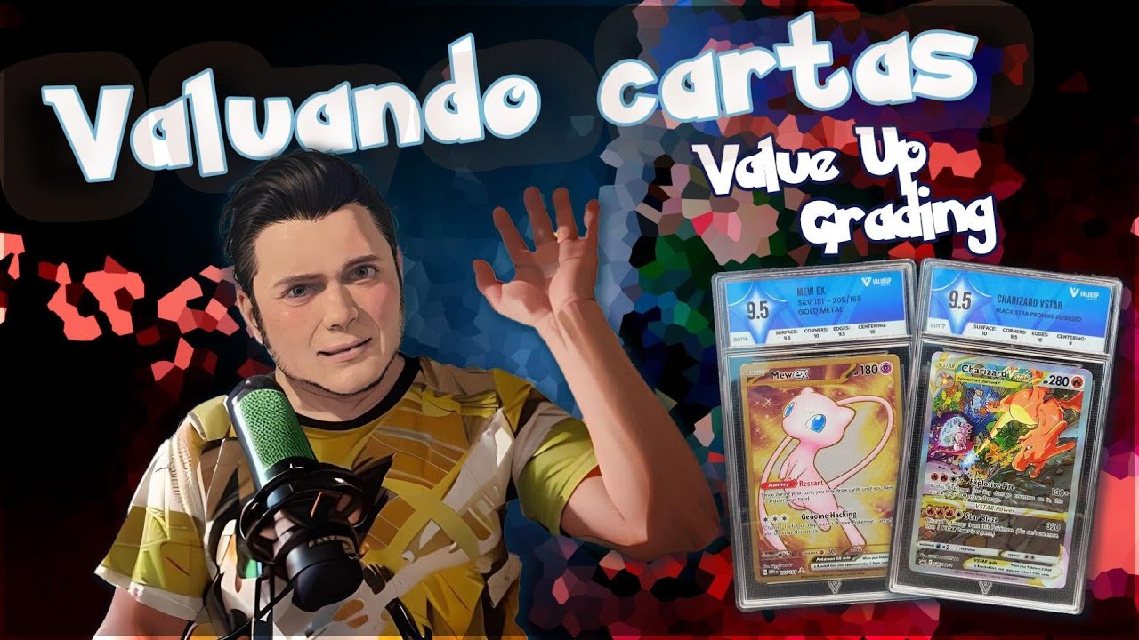 Sacando Valor a tus cartas! VALUE UP Grading!