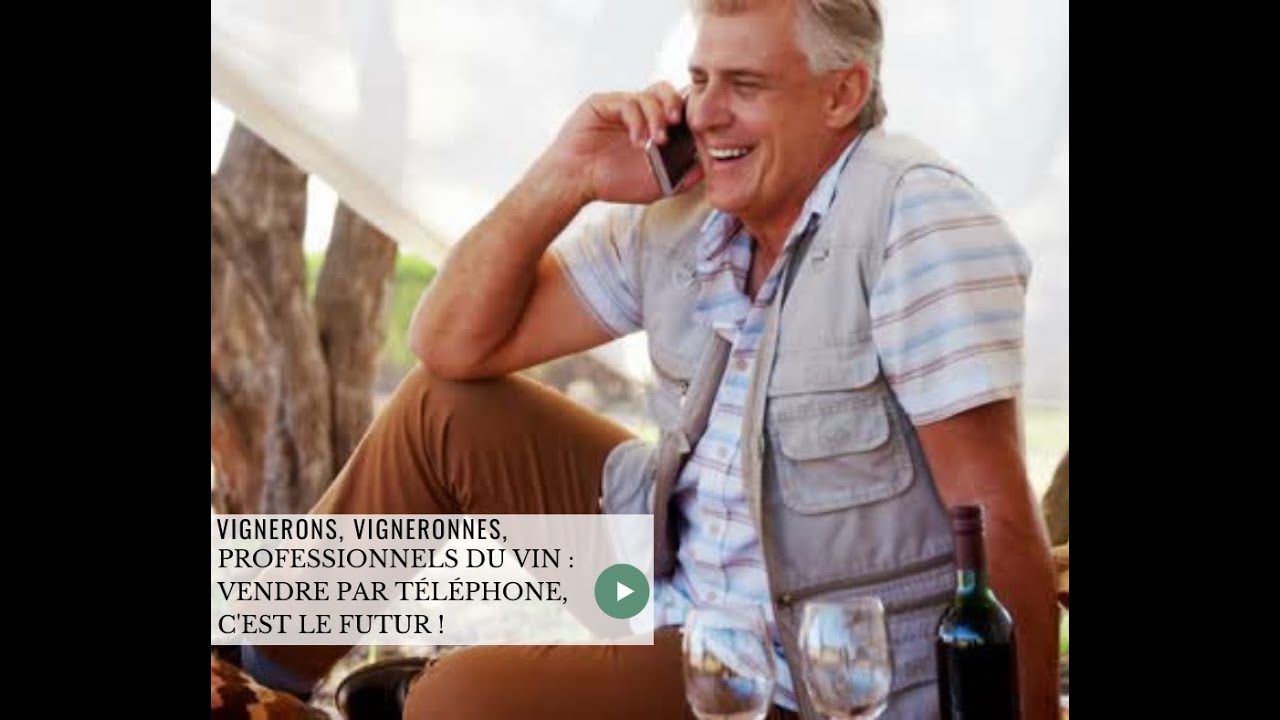 🍇Comment vendre son vin par téléphone ?
