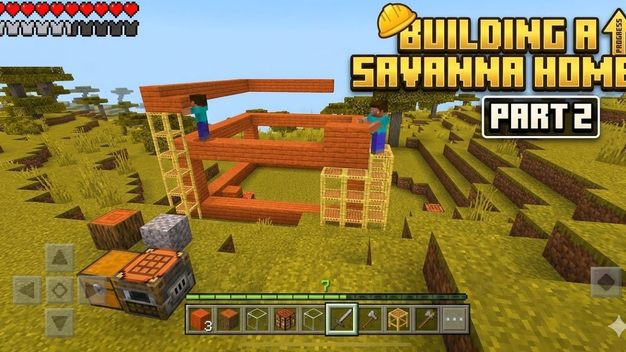 Minecraft part 2