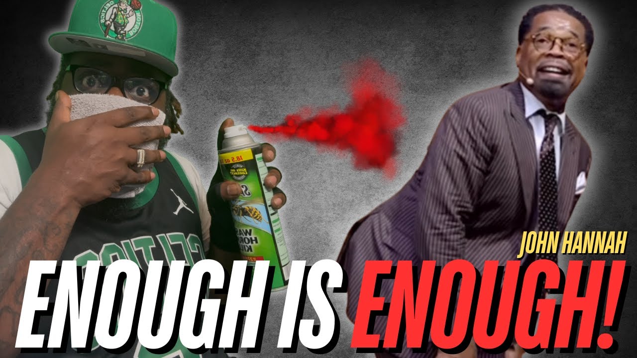 John Hannah: The ZESTIEST Pastor In America!