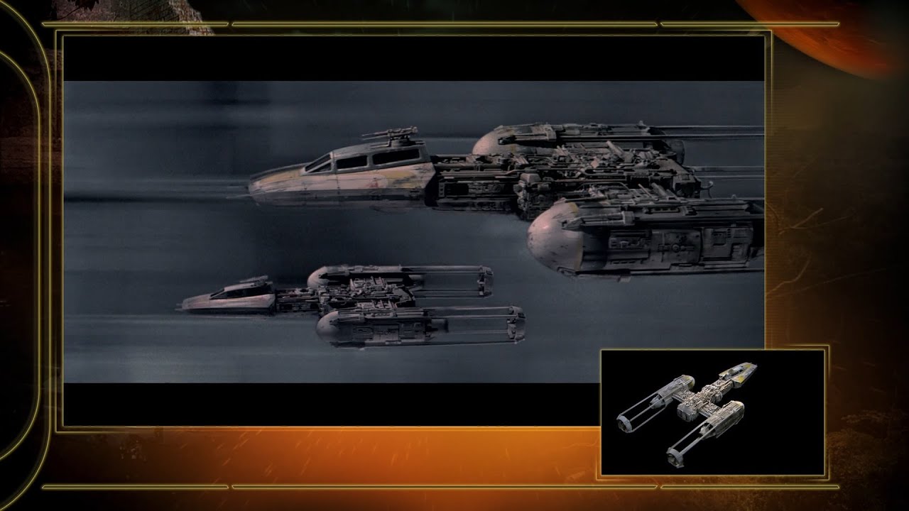 Star Wars Episode IV: Y-Wing Fighter Model Featurette