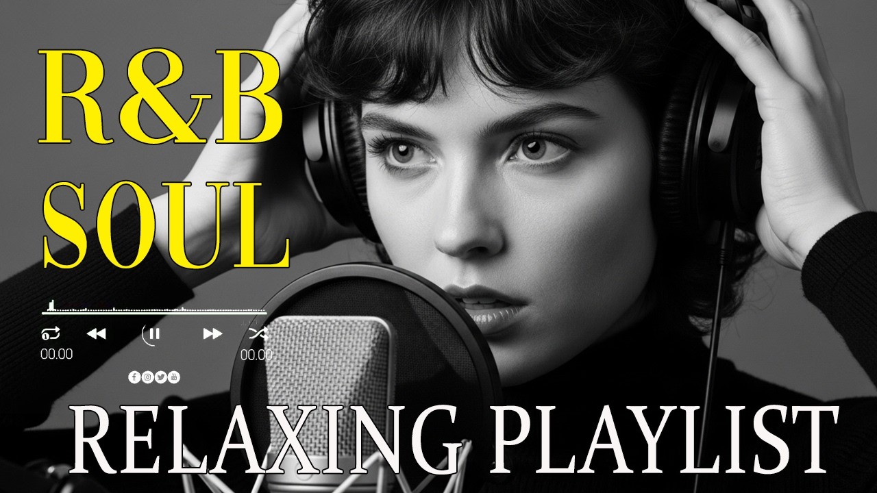【R&B Soul】Deep Chill Playlist – Smooth Vocals & Soulful Grooves Relax • Study • Focus
