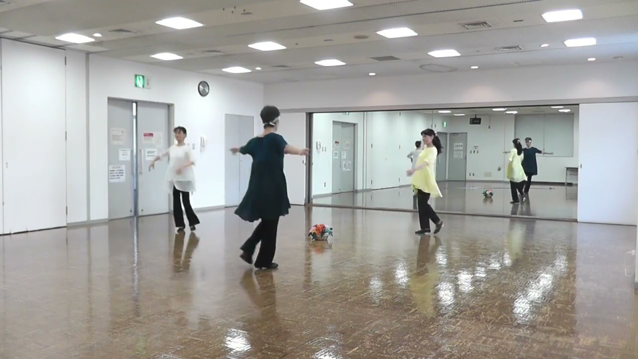 Bo BeShalom ボベシャロム   -Yohav Ashriel (Circle Dance)