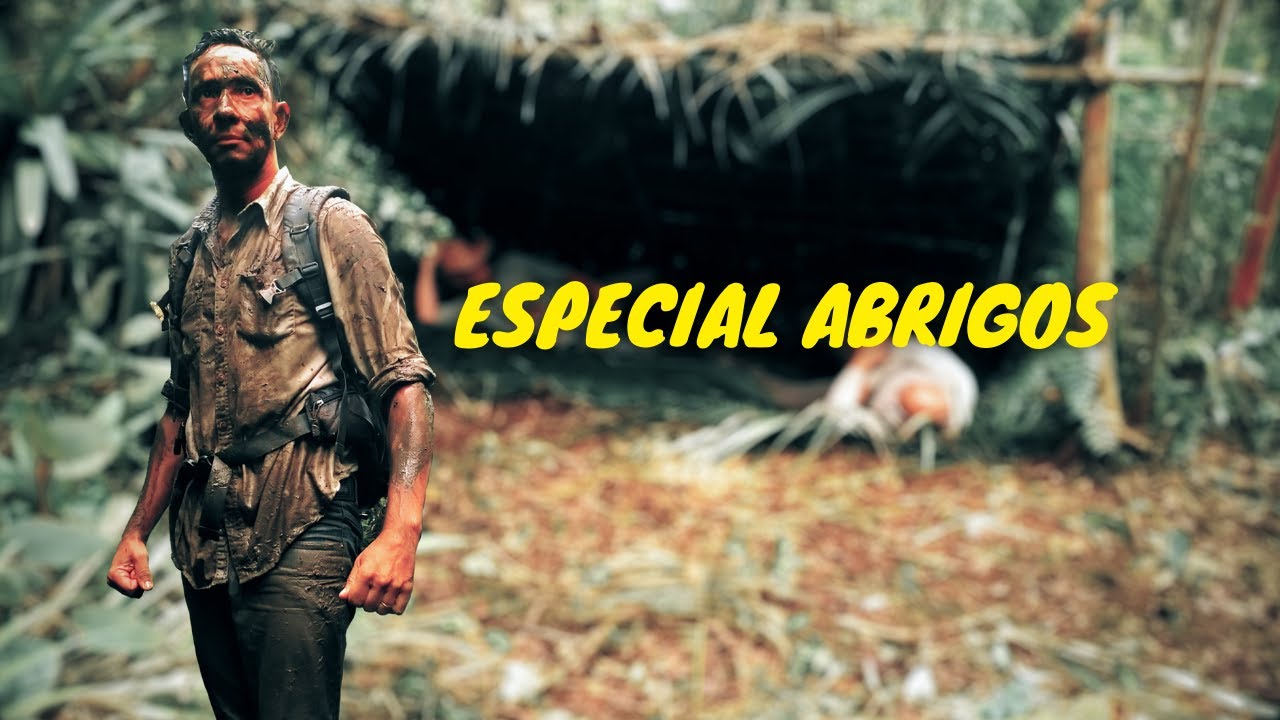ESPECIAL ABRIGOS DE SOBREVIVÊNCIA PARTE 1