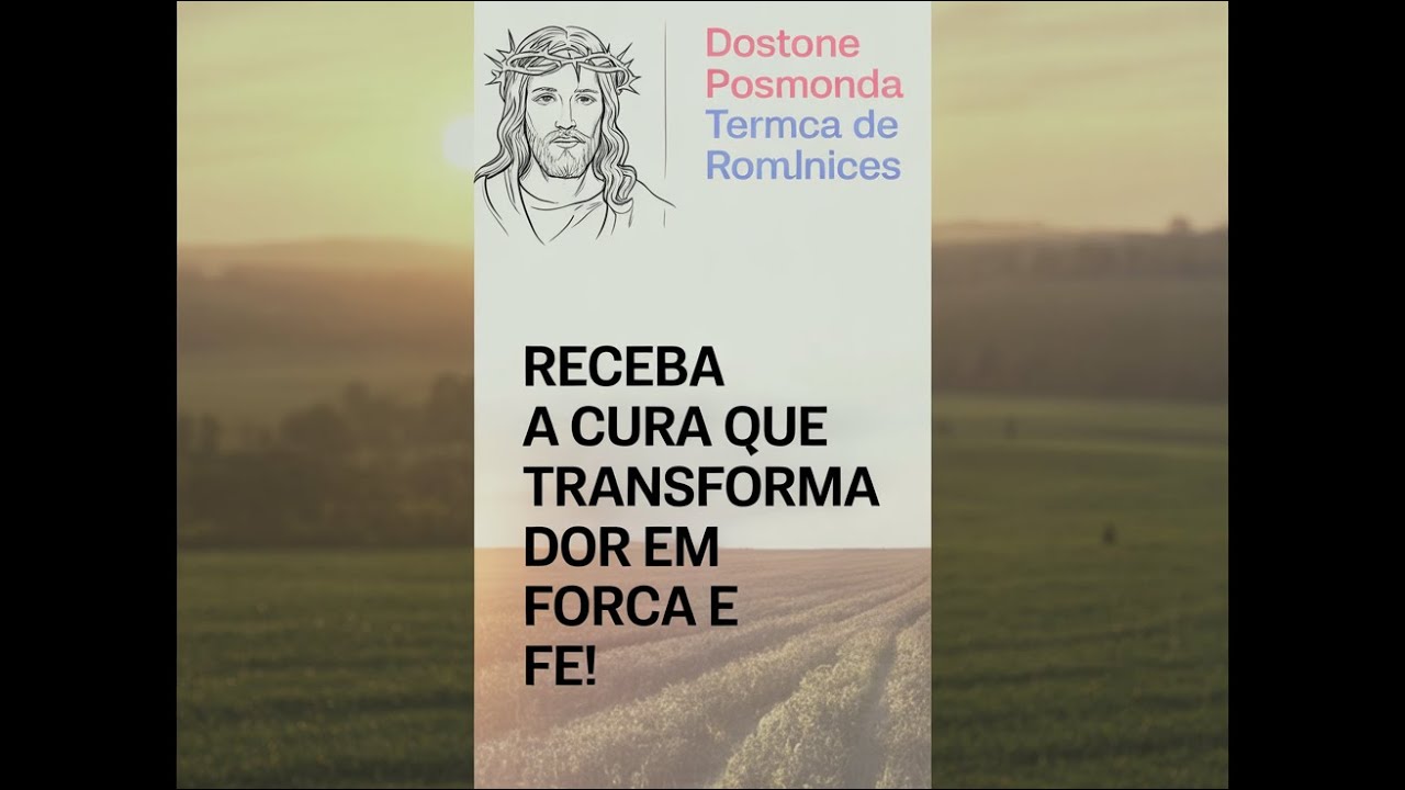 💧 Oração Poderosa e Transformadora para Cura das Feridas Ocultas, Testemunhada e Respondida por Deu