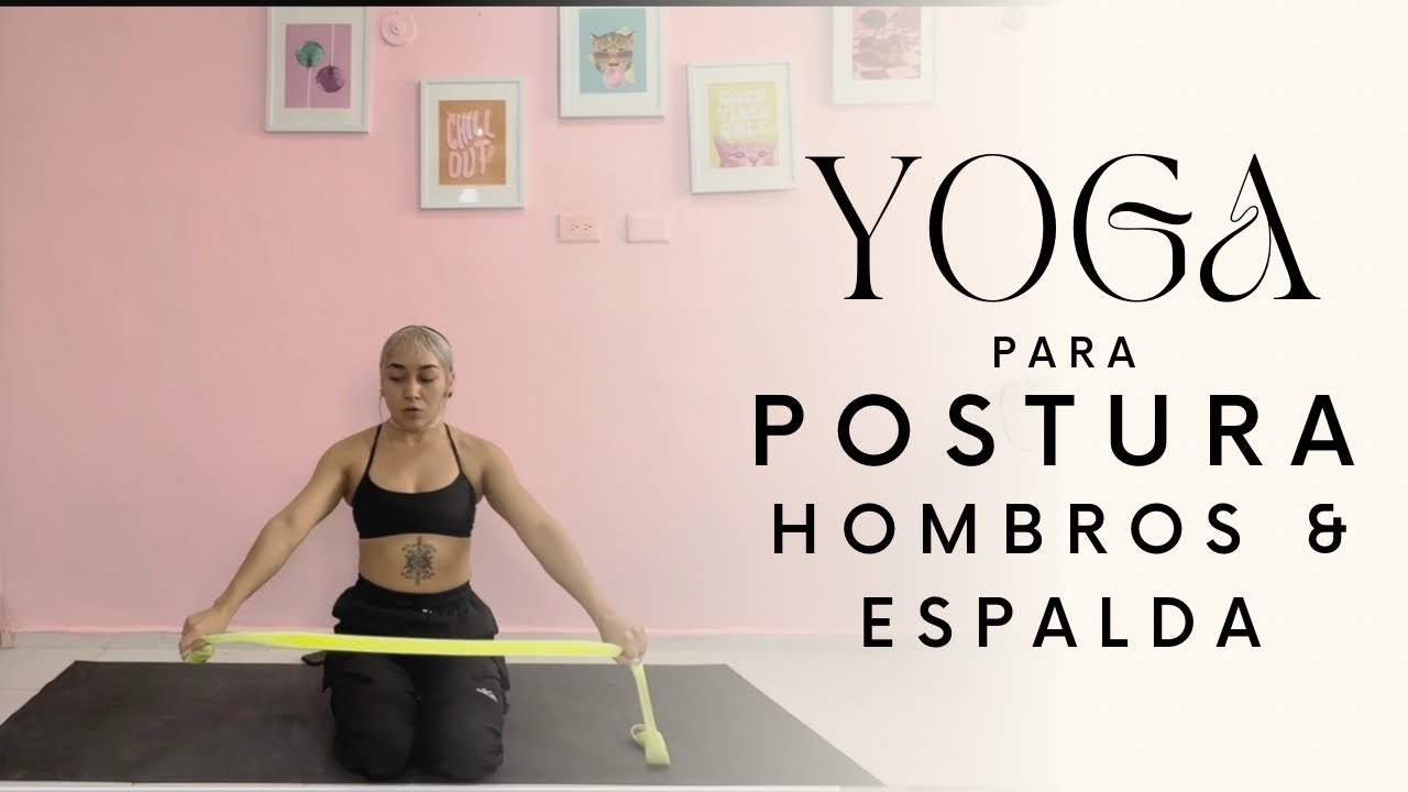 Yoga Fácil desde casa con Lichi Místikō Yōga ~ 5126- Postura, hombros y espalda