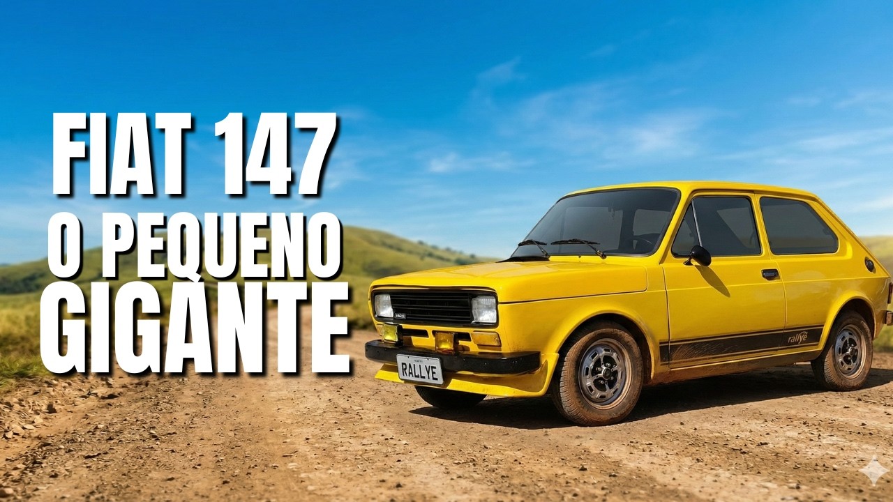 FIAT 147: A HISTÓRIA DEFINITIVA DE CLÁSSICO