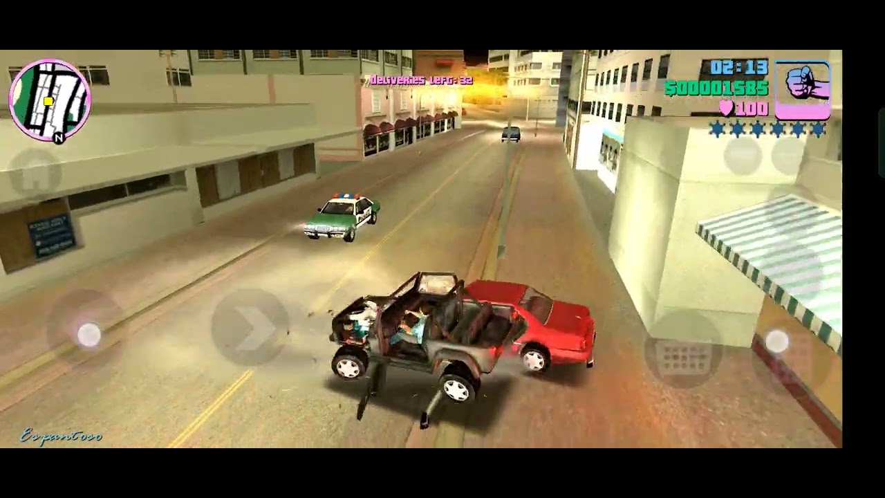 GTA Vice City Gameplay | Epi 06 -Mission 06& Crazy Action! March 02, 2026 😍