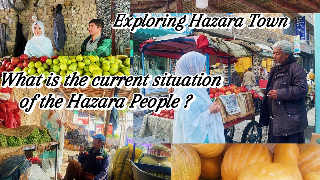 Exploring Hazara Town | part 3 | Shukria Sultani