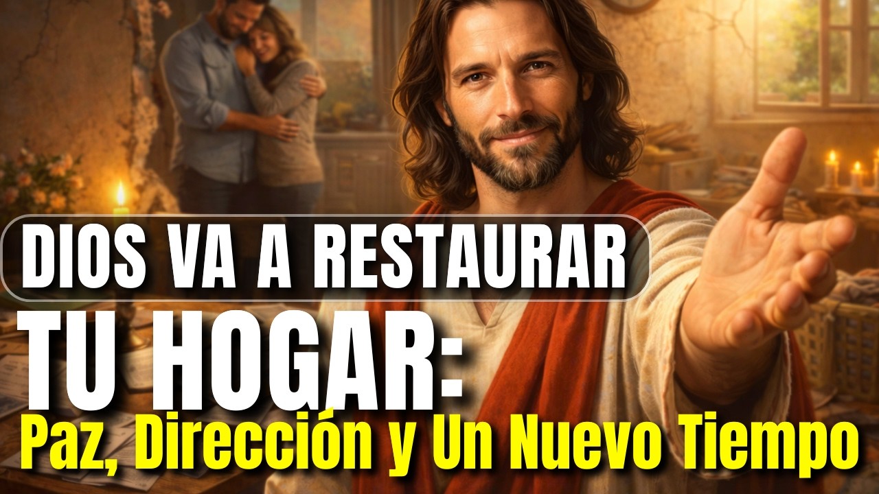 Dios Va a Restaurar Tu Hogar: Paz, Dirección y Un Nuevo Tiempo