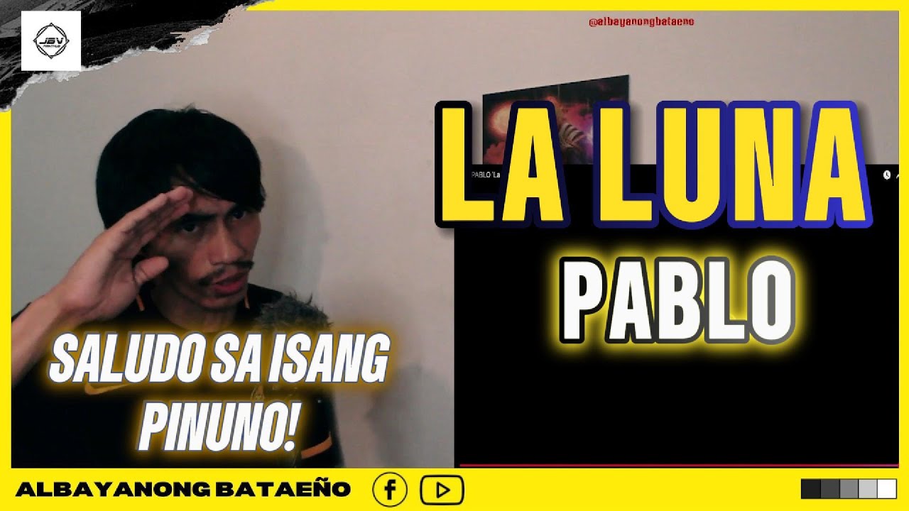 PABLO - LA LUNA (Battle Rap Fan) Video Reaction