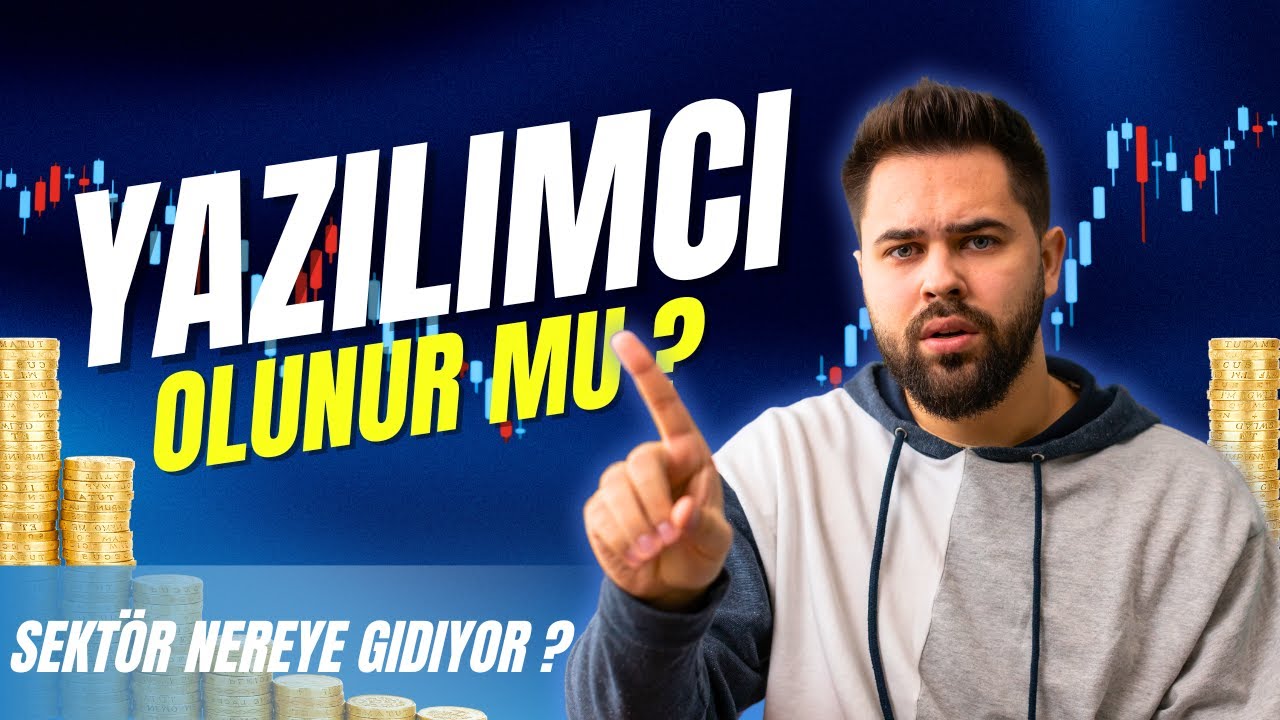 2025’te Yazılımcı Olunur mu? | Gerçekler, Zorluklar ve Yapay Zeka Gerçeği #Yazılım #YapayZeka
