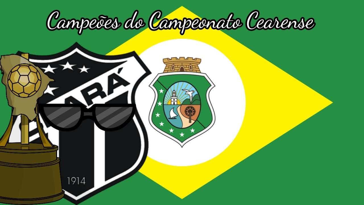 Campeões do Campeonato Cearense (1915-2025)
