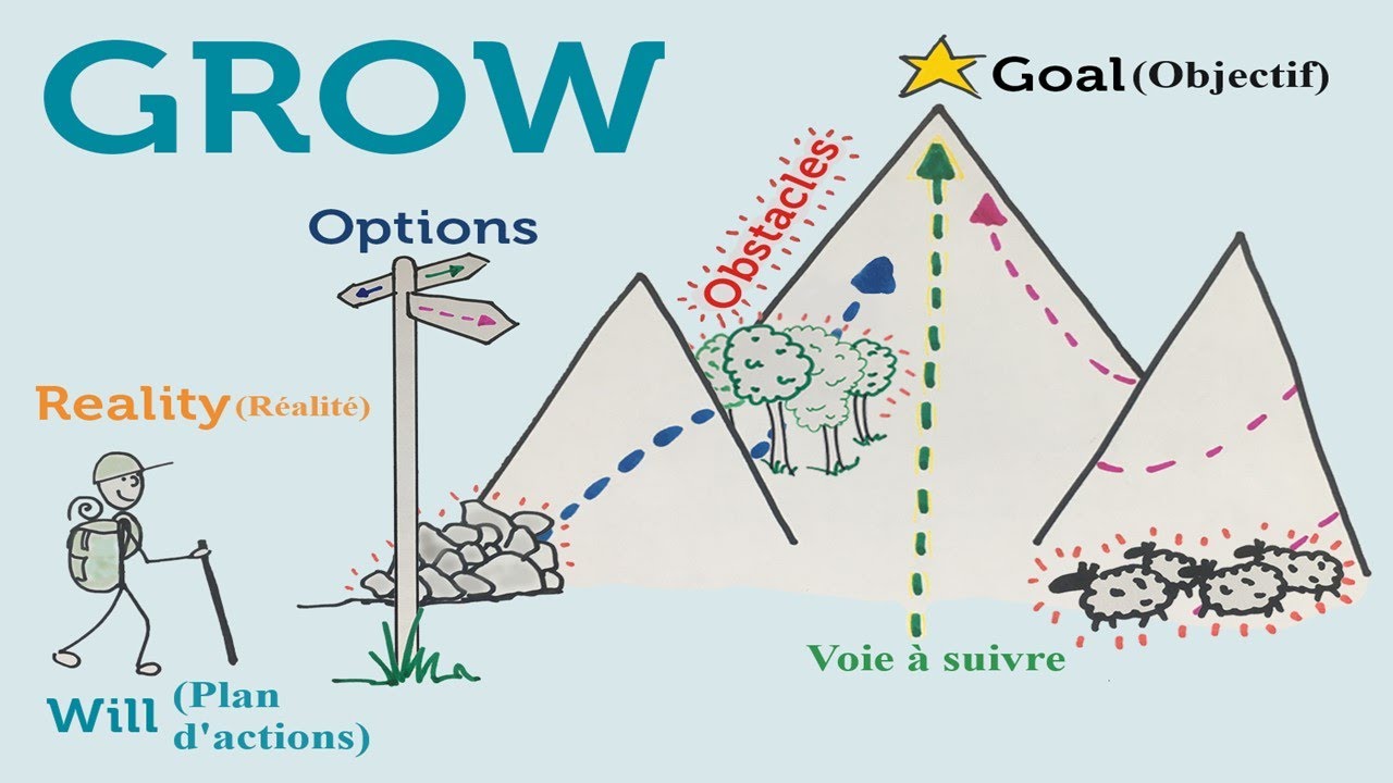 2 Coaching Professionnel : Maîtrisez le Processus GROW pour Atteindre Vos Objectifs SMART !