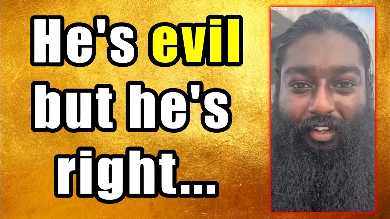 He Says Christians Don't Try Hard Enough