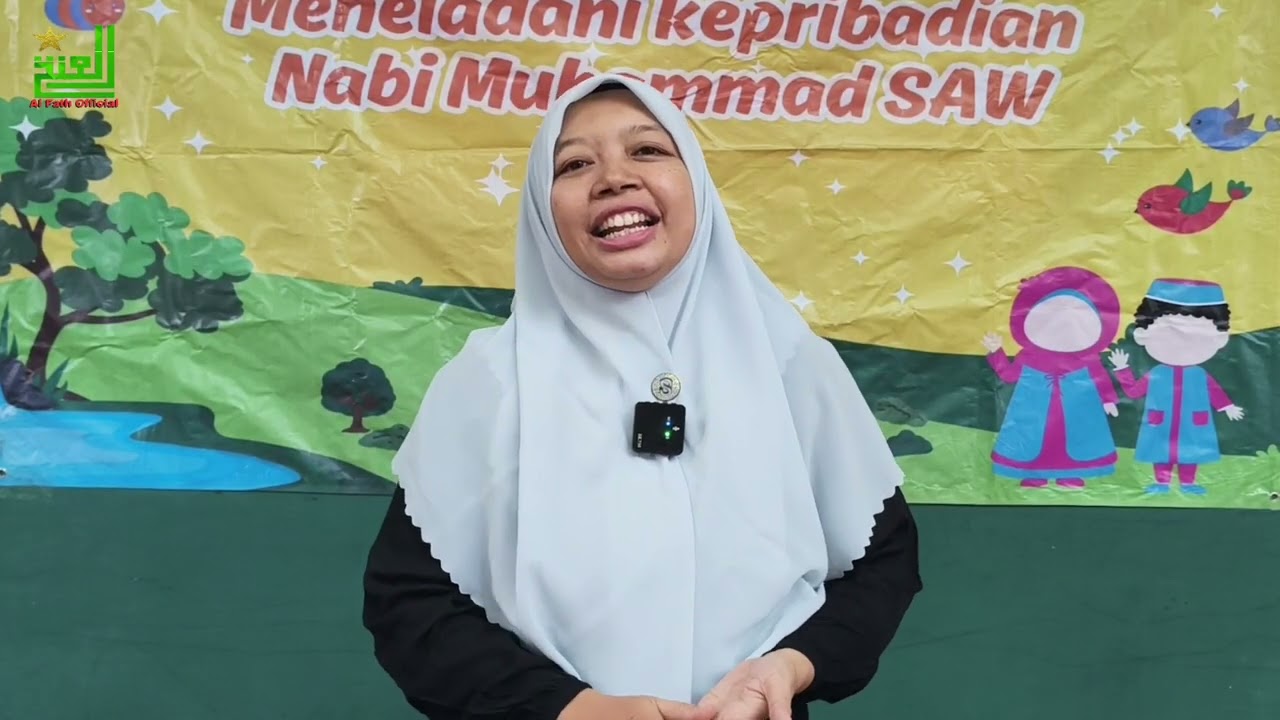 PERINGATAN HARI BESAR ISLAM ISRA' MI'RAJ KB - TK ISLAM AL FATH, BELAJAR MELALUI FILM ANIMASI