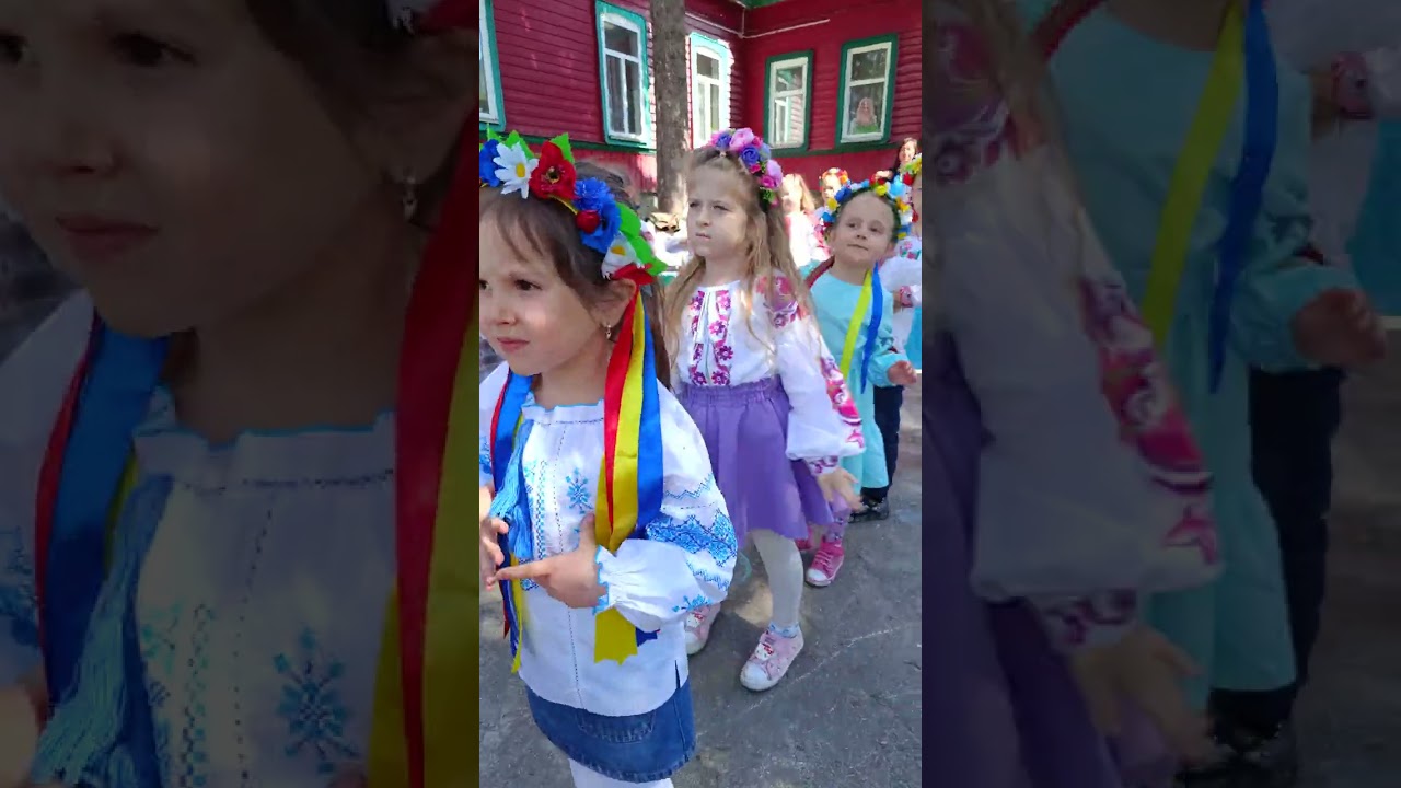 День вишиванки в ЗДО 