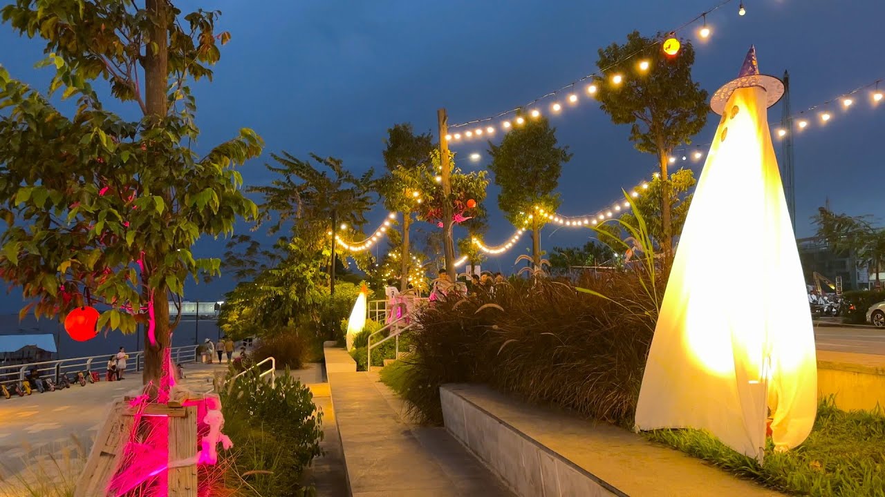 Halloween 2025 at Phnom Penh, Koh Norea City