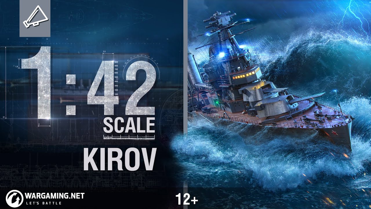 World of Warships - 1:42 Scale: Cruiser Kirov