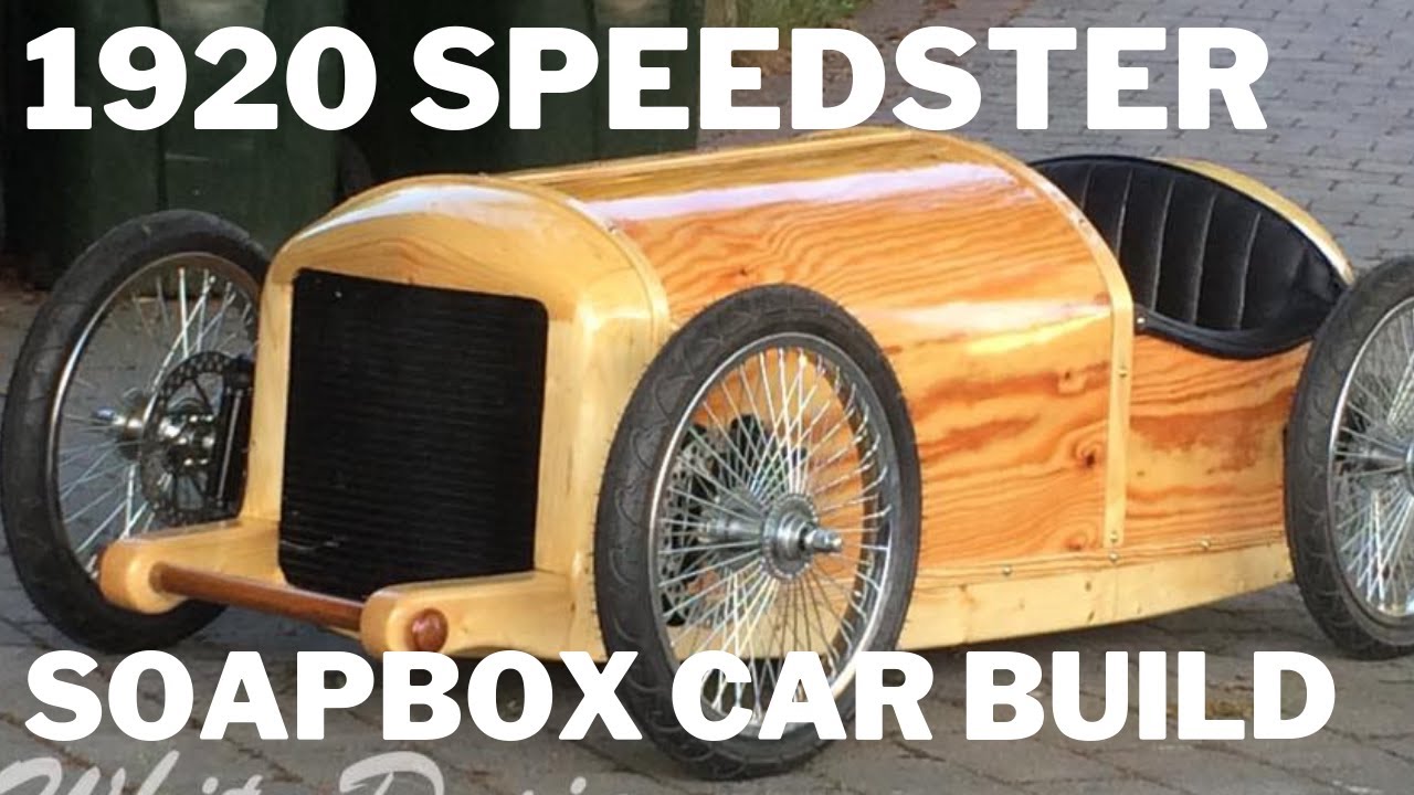 1920s soapbox car