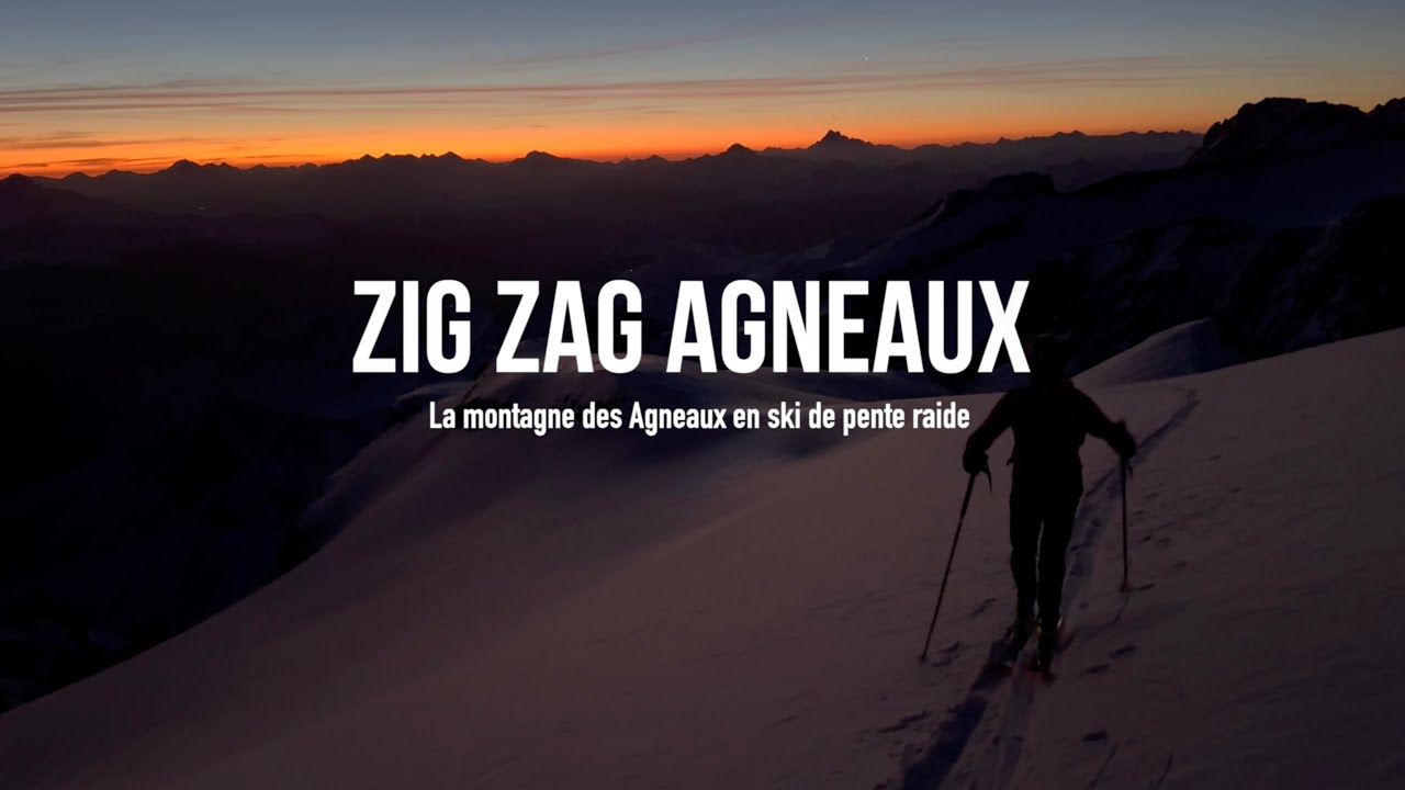 Zig Z’Agneaux 5 faces à ski en 1 jour