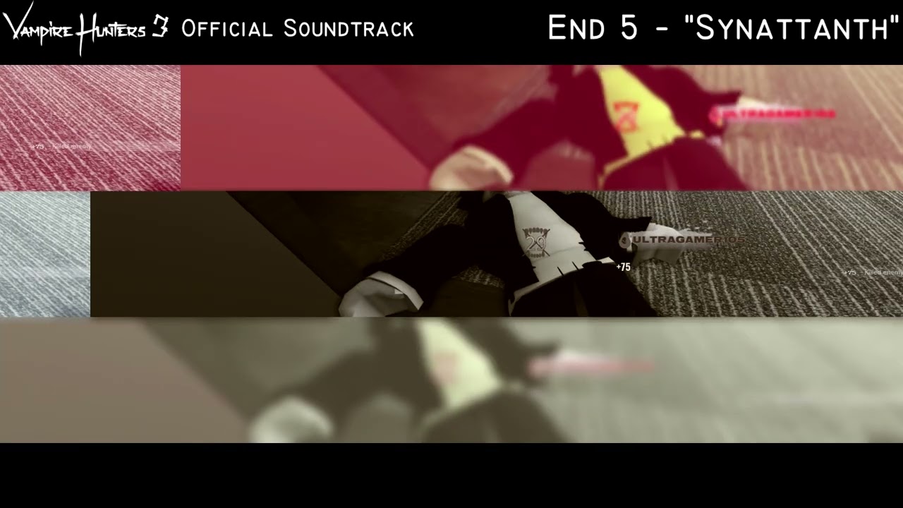 Vampire Hunters 3 OST - End 5 