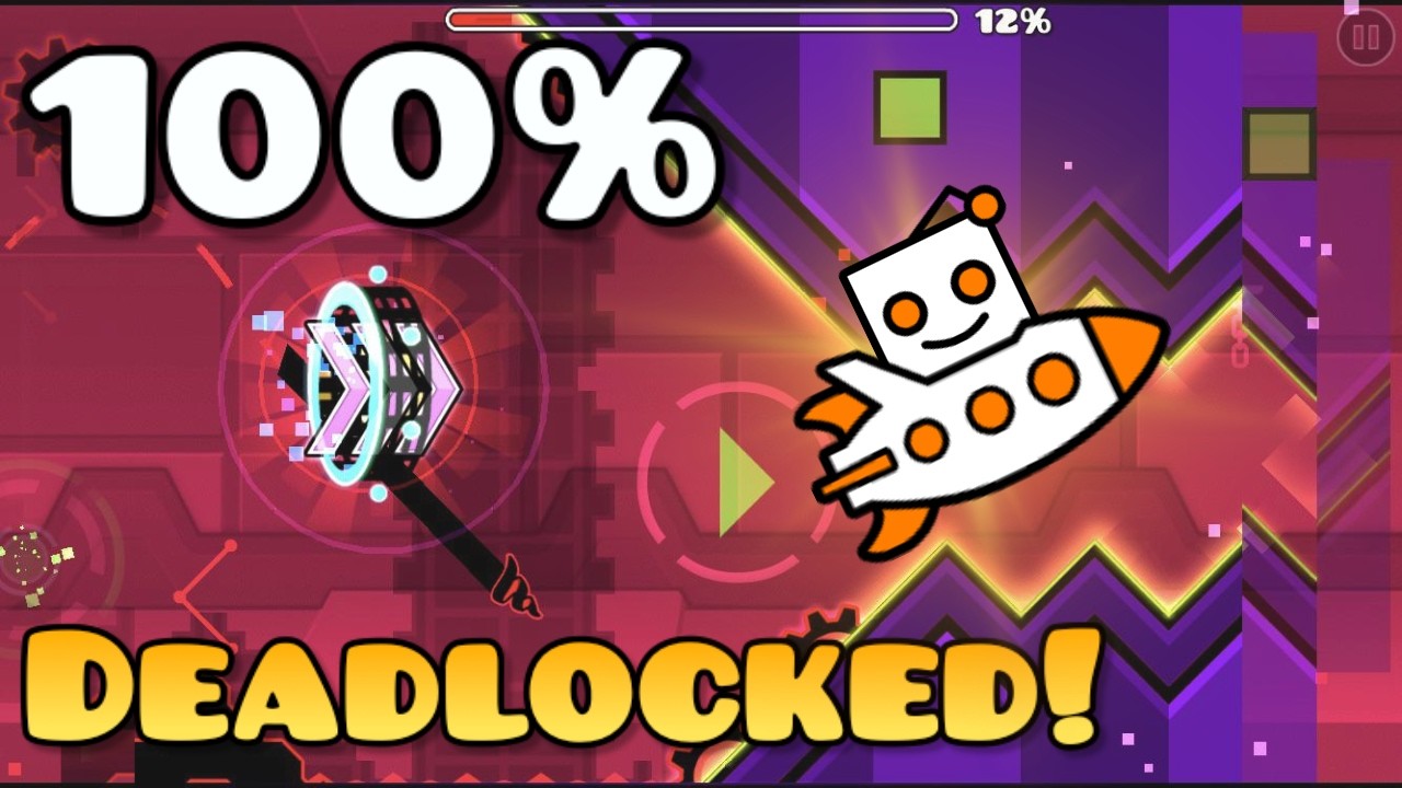 100% DEADLOCKED (I CANT BELIEVE IT)