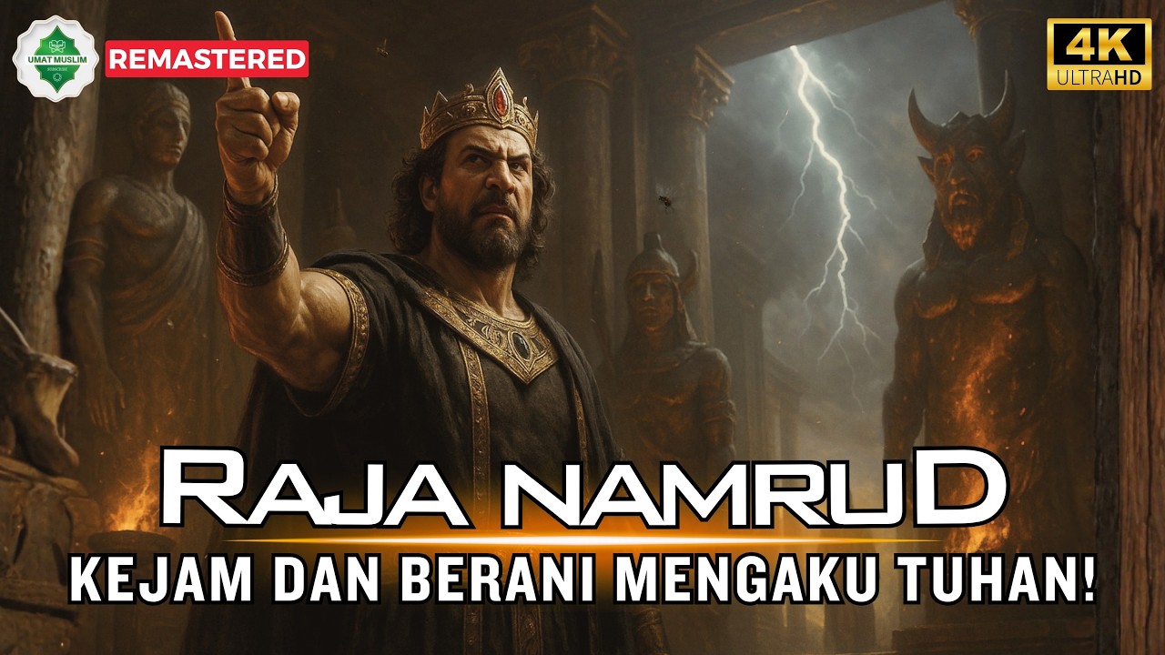 Kisah Lengkap Raja Namrud – Raja Sombong yang Menantang Allah dan Tewas oleh Seekor Lalat.