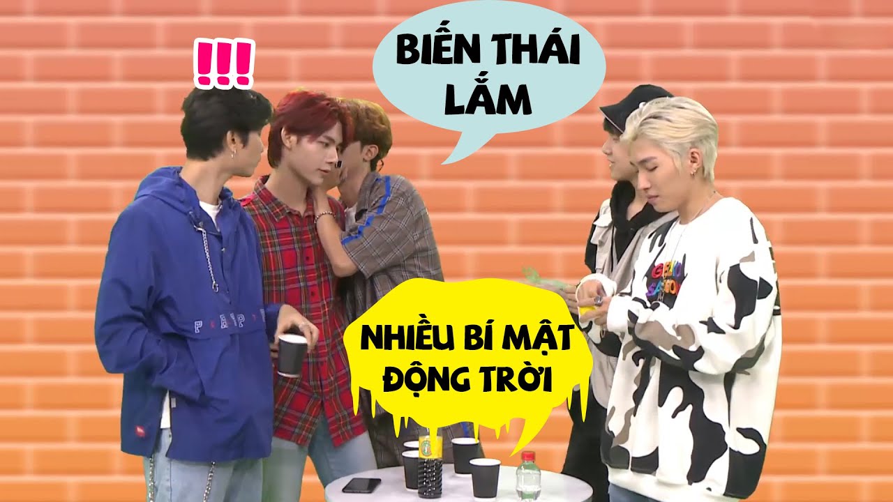 Thử Thách Đắng: Uni5 bóc trần 'chuyện xấu' của nhau không ngờ sự thật lại 'kinh khủng' như vậy!