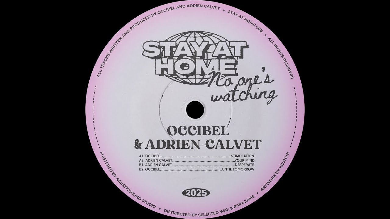 Adrien Calvet - Desperate