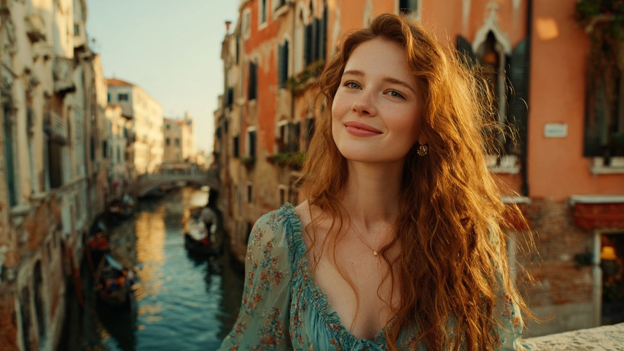 🕯️ Venezia, Amore Mio ❤️ A 1960s Italian Romantic Ballad | Vintage Love Song from Venice