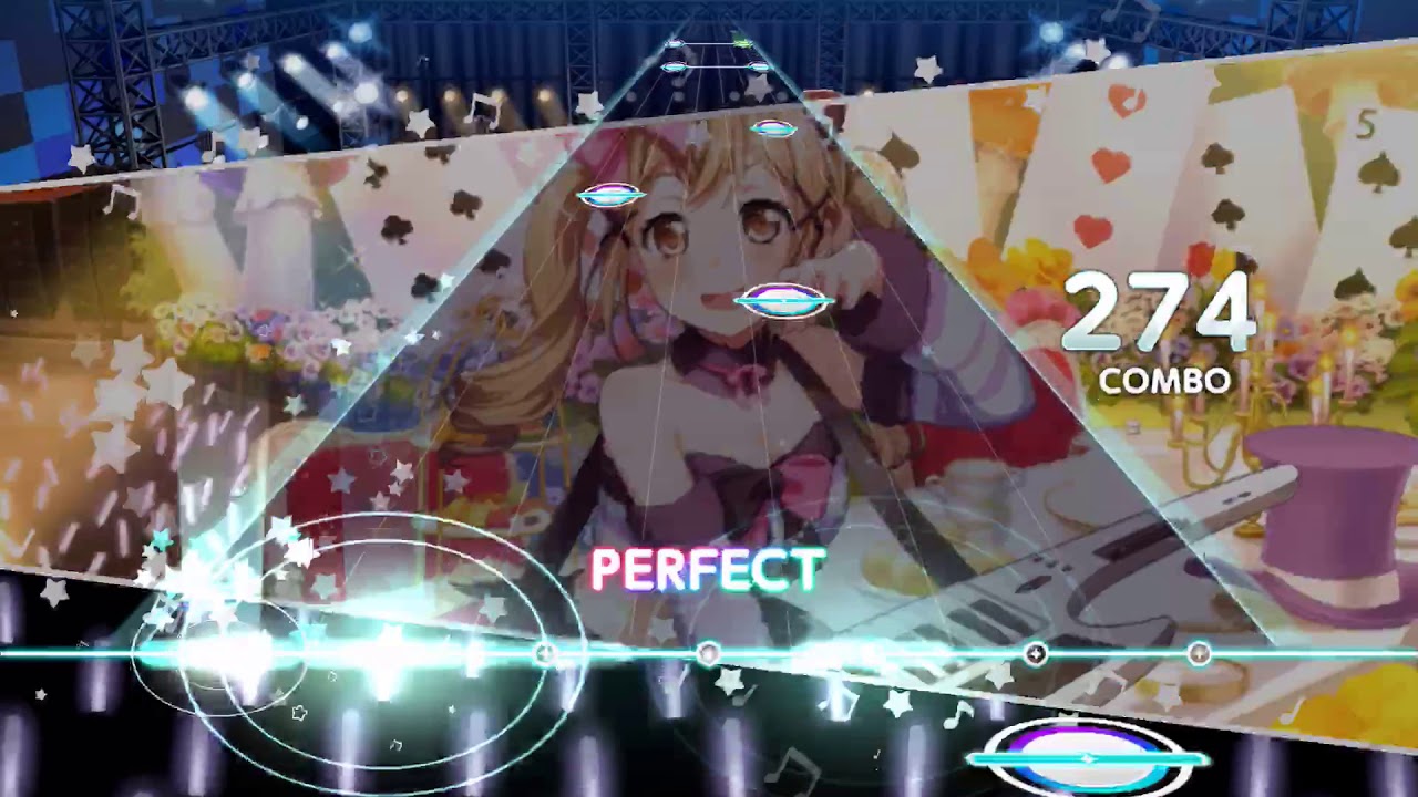 BanG Dream! - Girl's Band Party : only my railgun  [Expert]