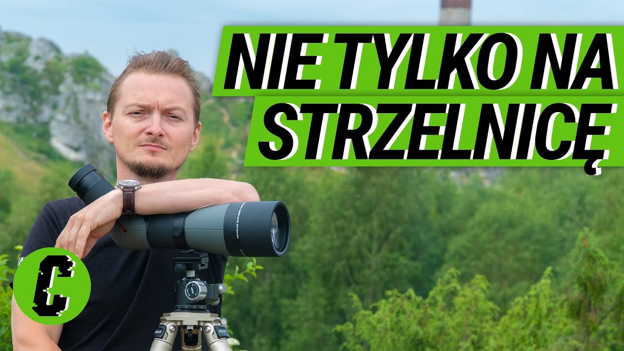 NIE TYLKO NA STRZELNICĘ 🔍 | Do czego służą spektywy, czyli wszystko o lunetach obserwacyjnych