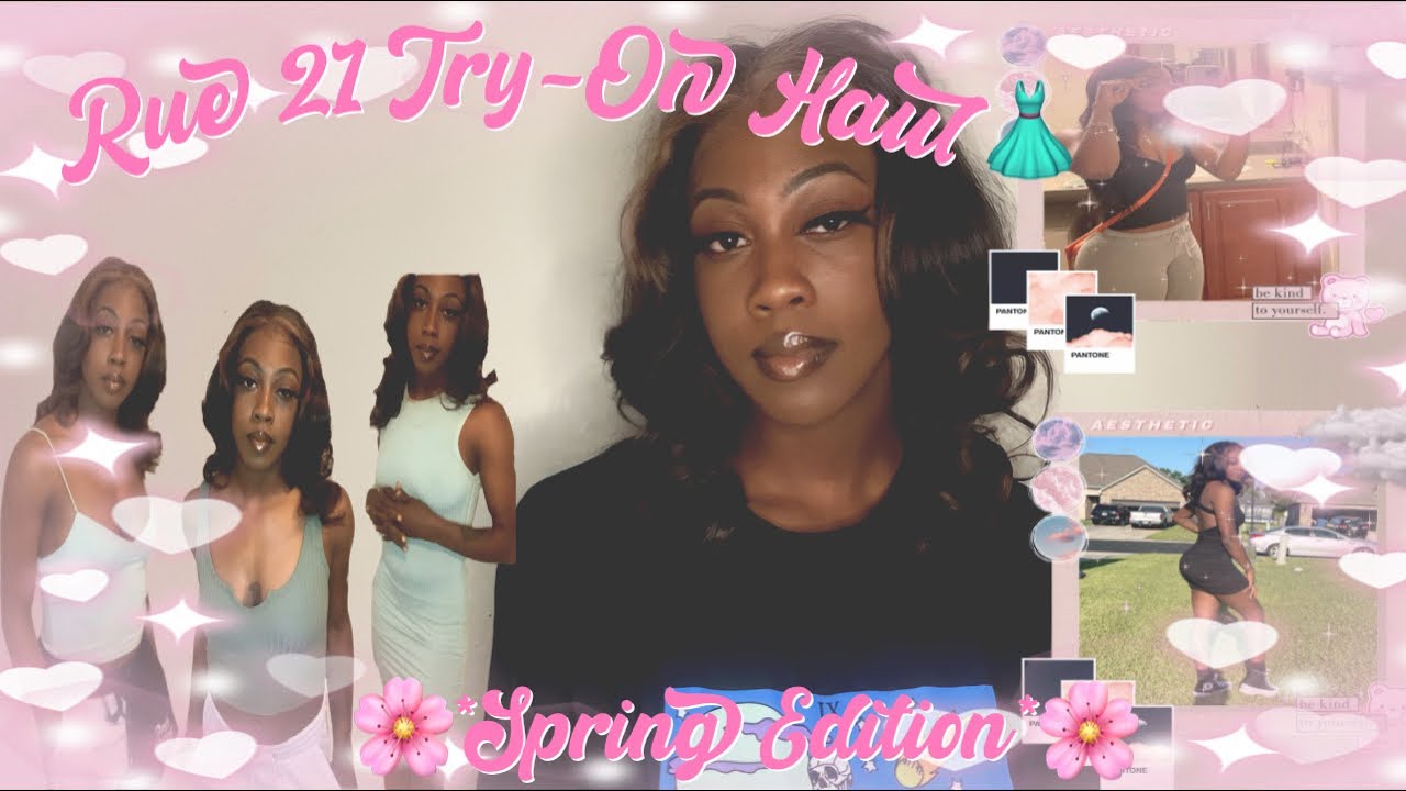 Rue 21 Try-On Haul | SPRING IS HERE🌸 #rue21 #haul