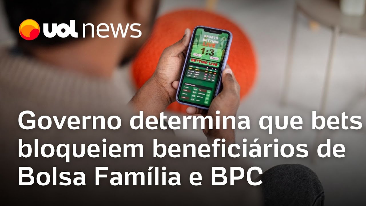 Governo Lula determina que bets bloqueiem benefici&aacute;rios de Bolsa Fam&iacute;lia e BPC